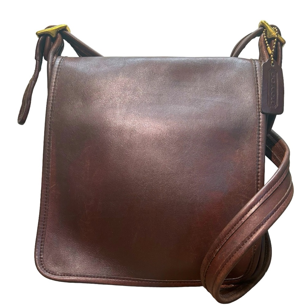 Vintage Coach Leather Crossbody